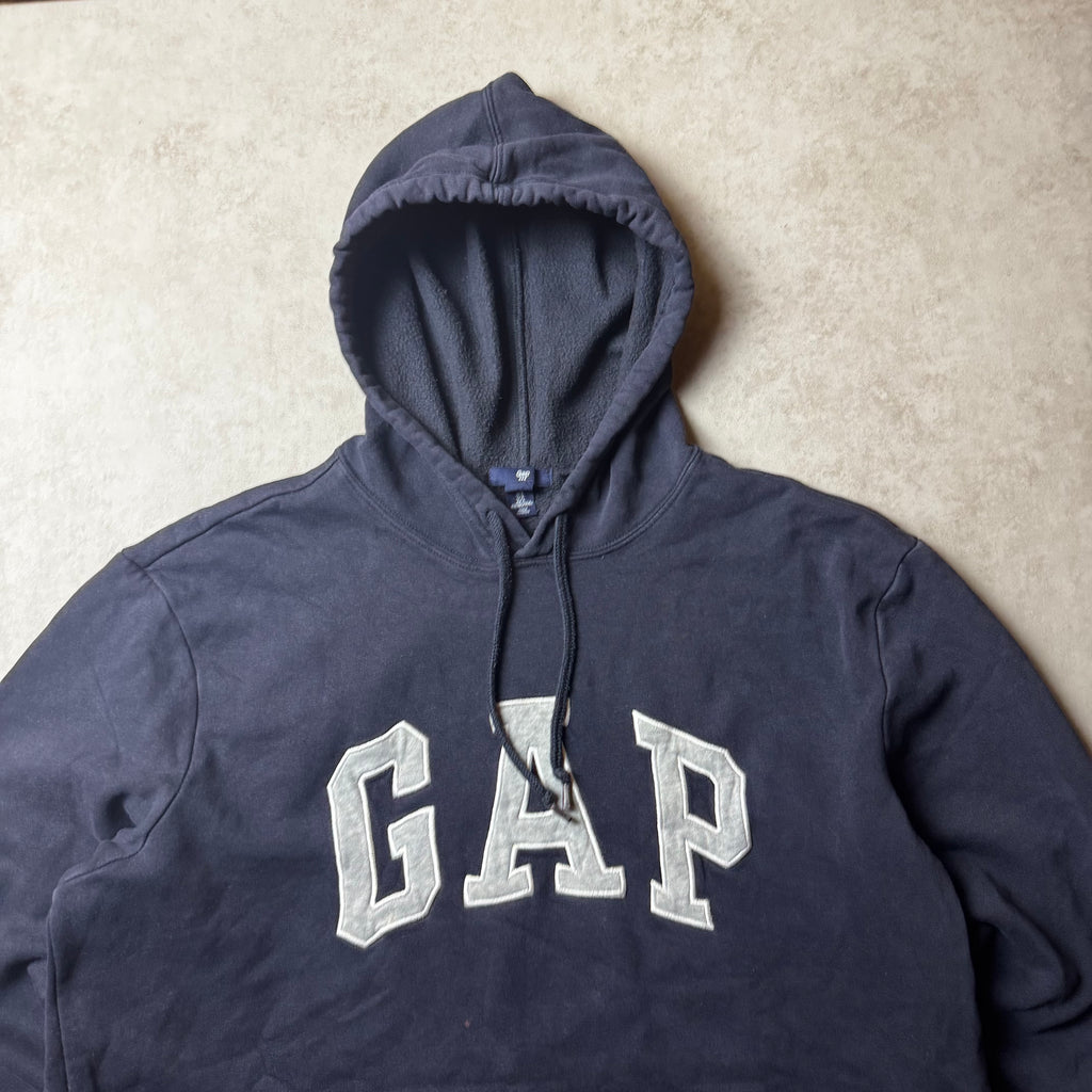 Black GAP Hoodie - L