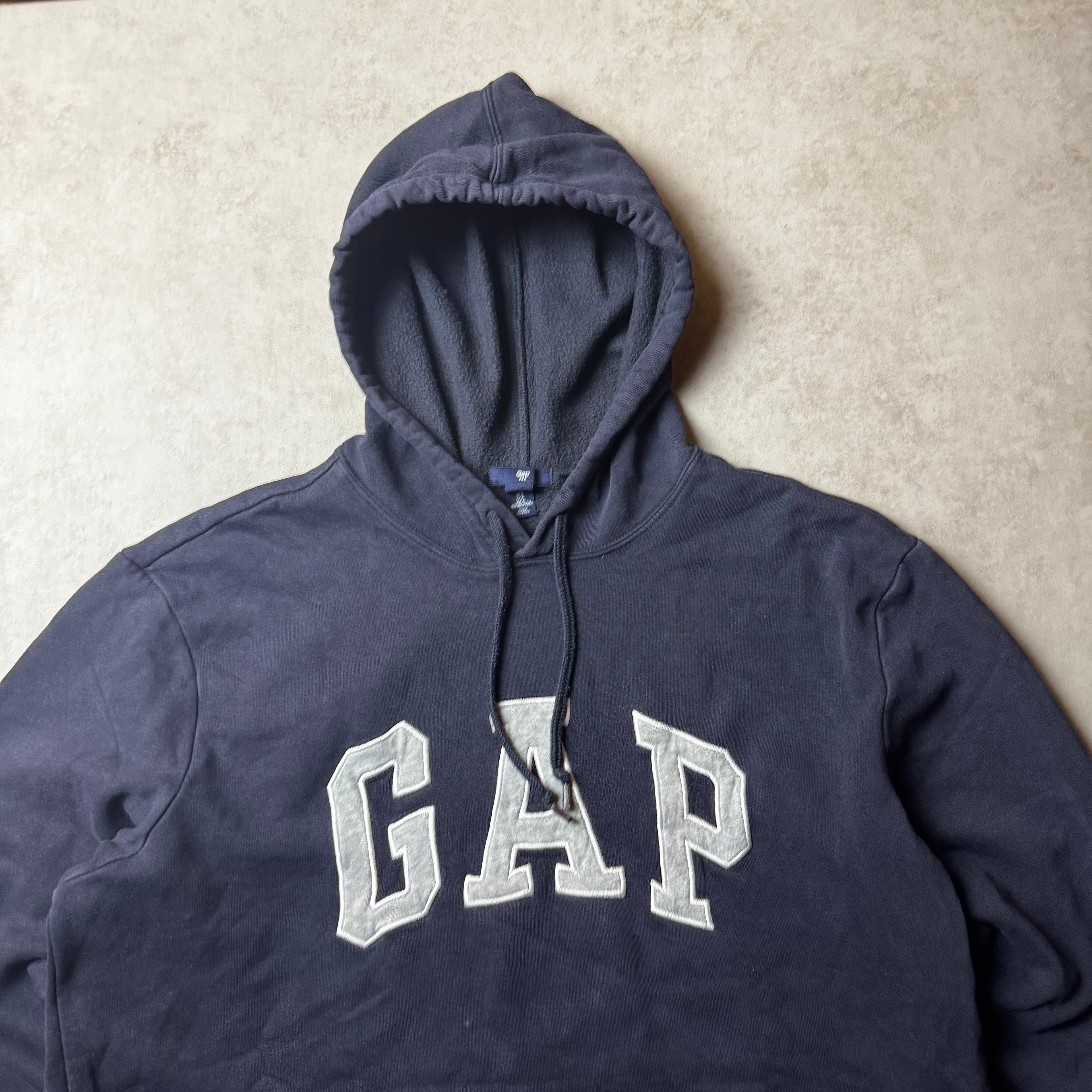 Black GAP Hoodie - L
