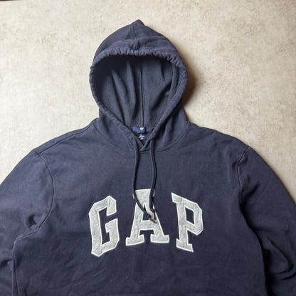 Black GAP Hoodie - L
