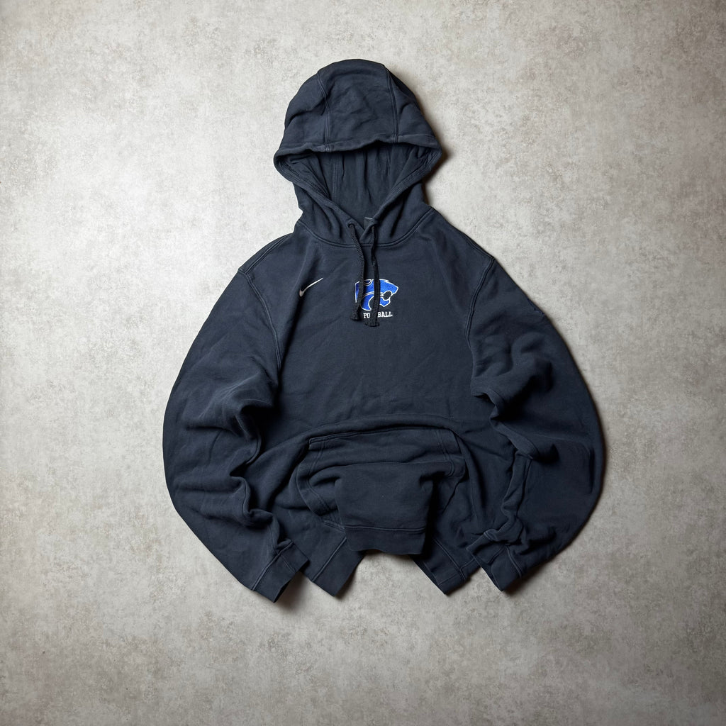 Black Nike Football Hoodie - Size L