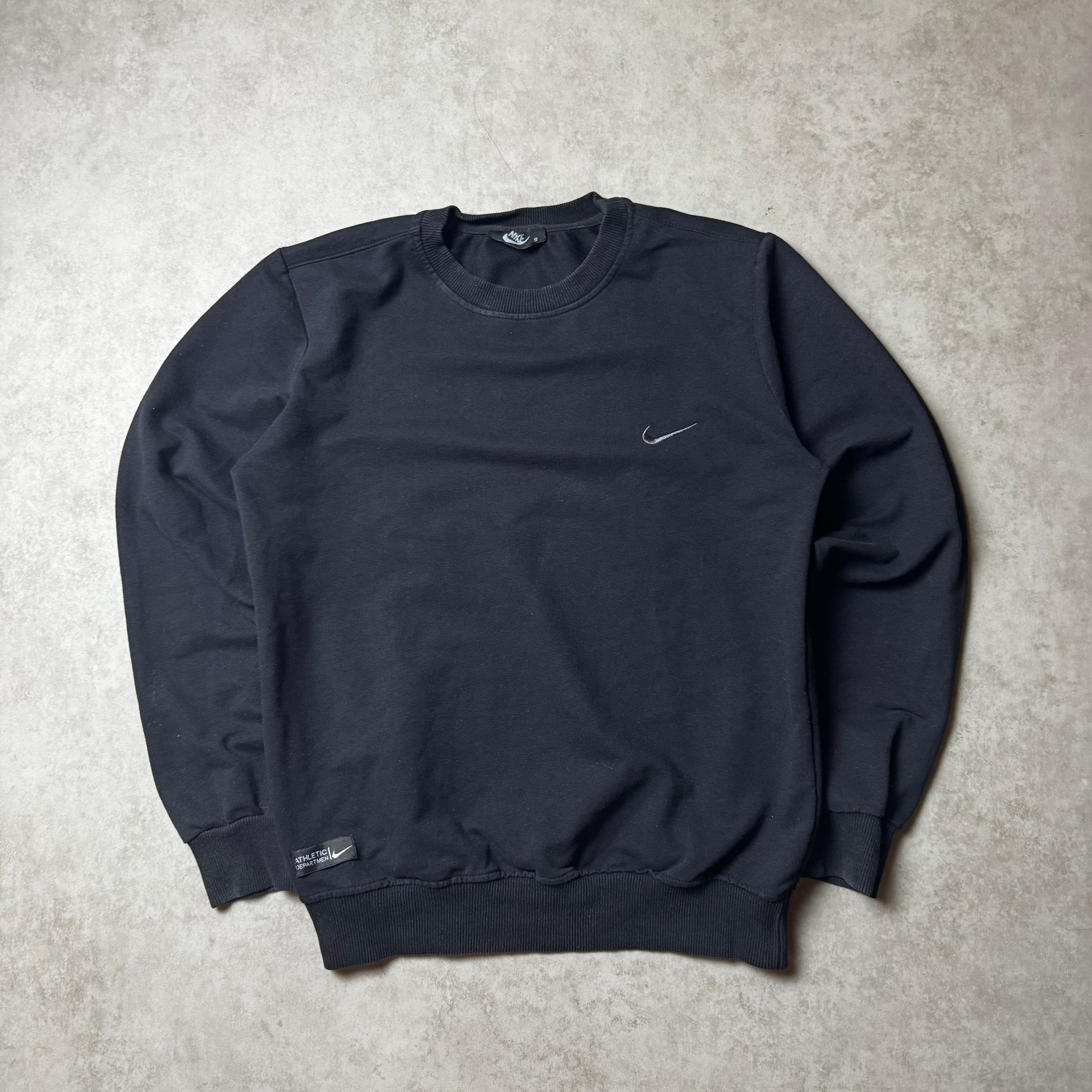 Black Nike Sweatshirt - S