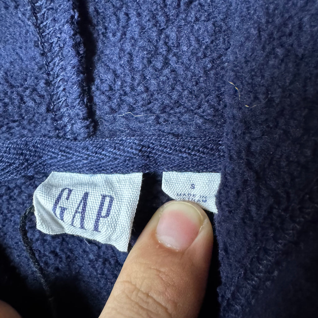 Navy GAP Hoodie - S
