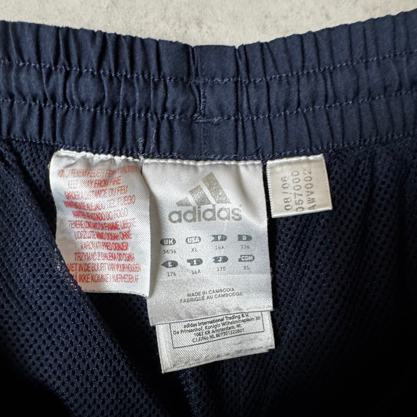 Black Adidas Trackpants - XL (S)