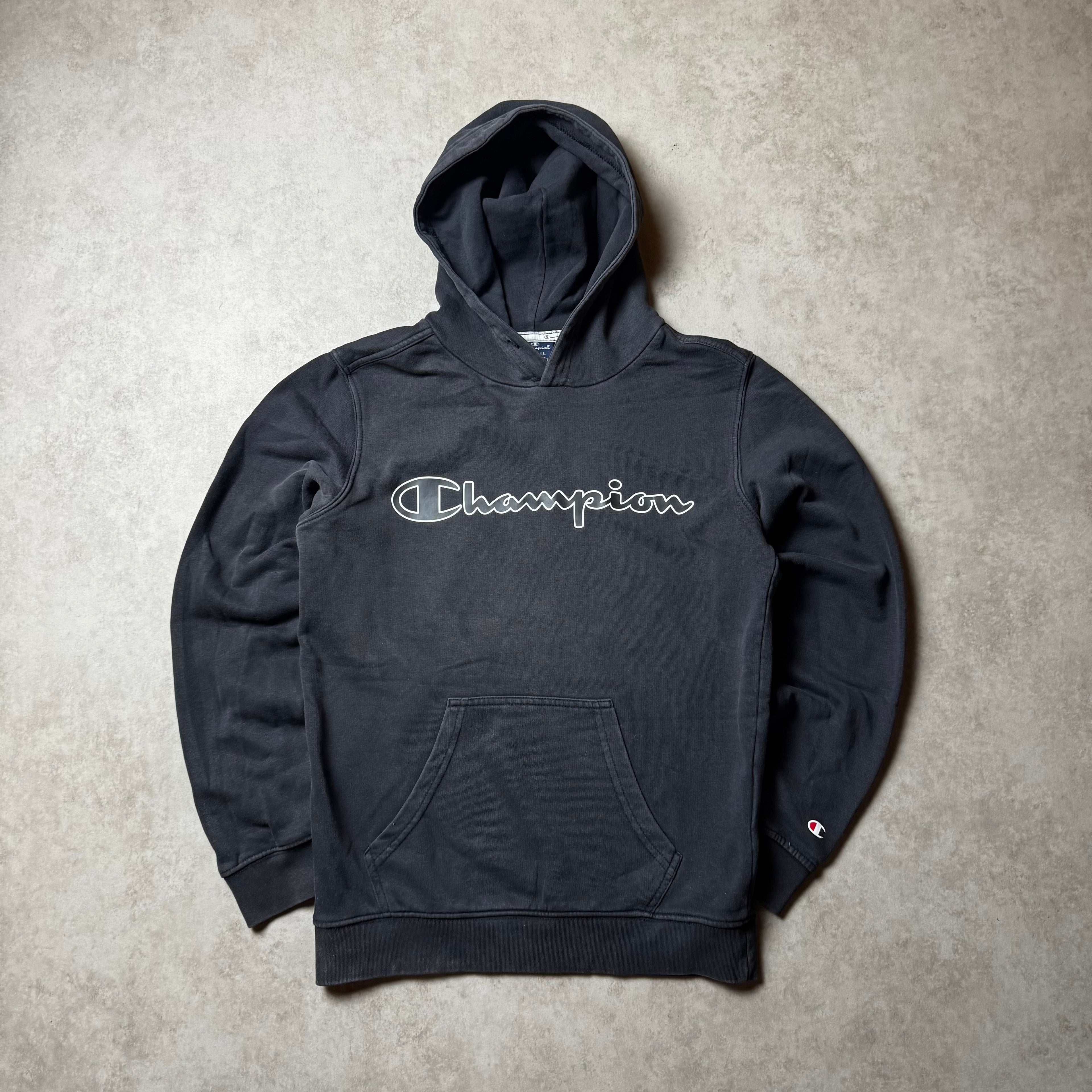 Black Champion Hoodie - XS