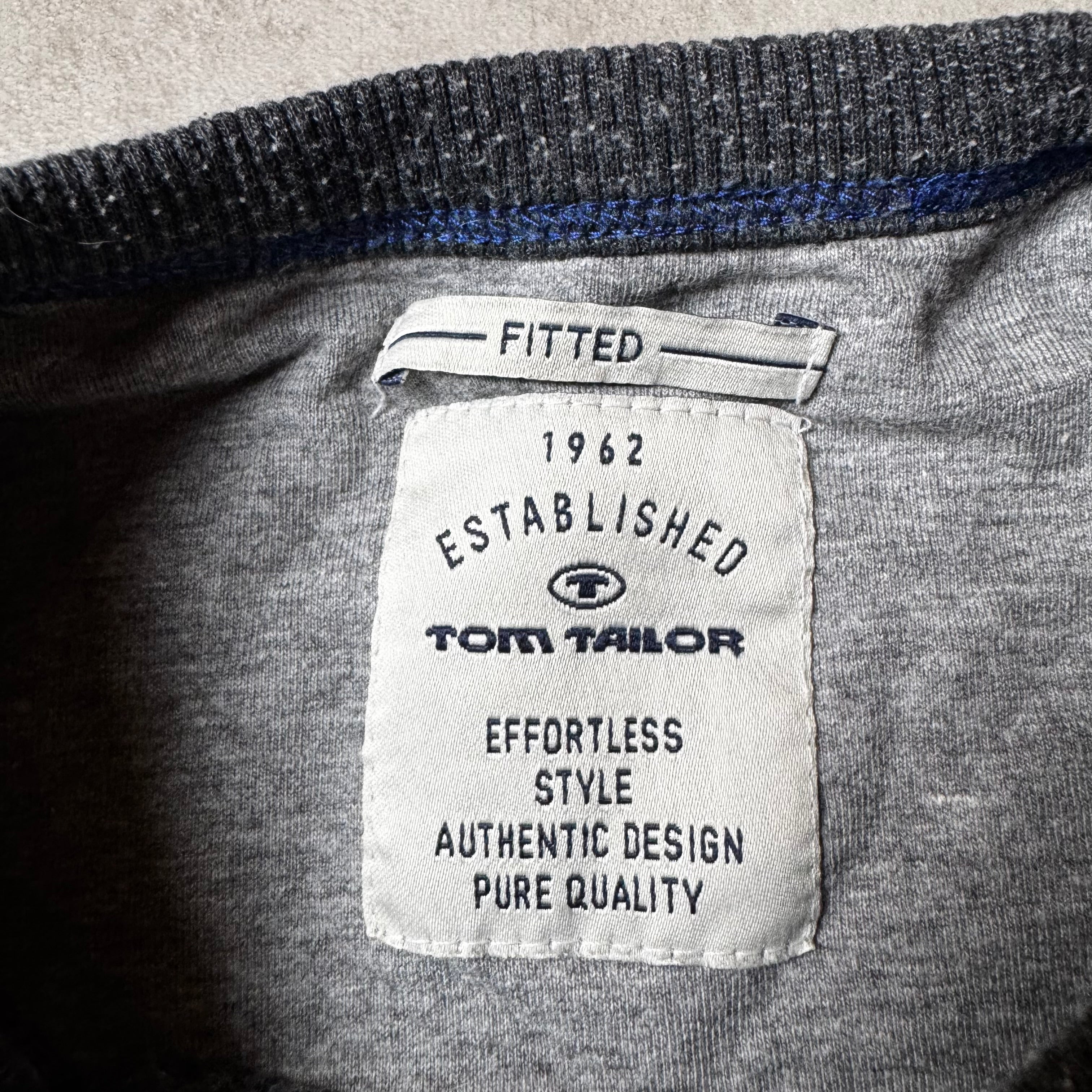 Gray Tom Tailor Sweatshirt - M