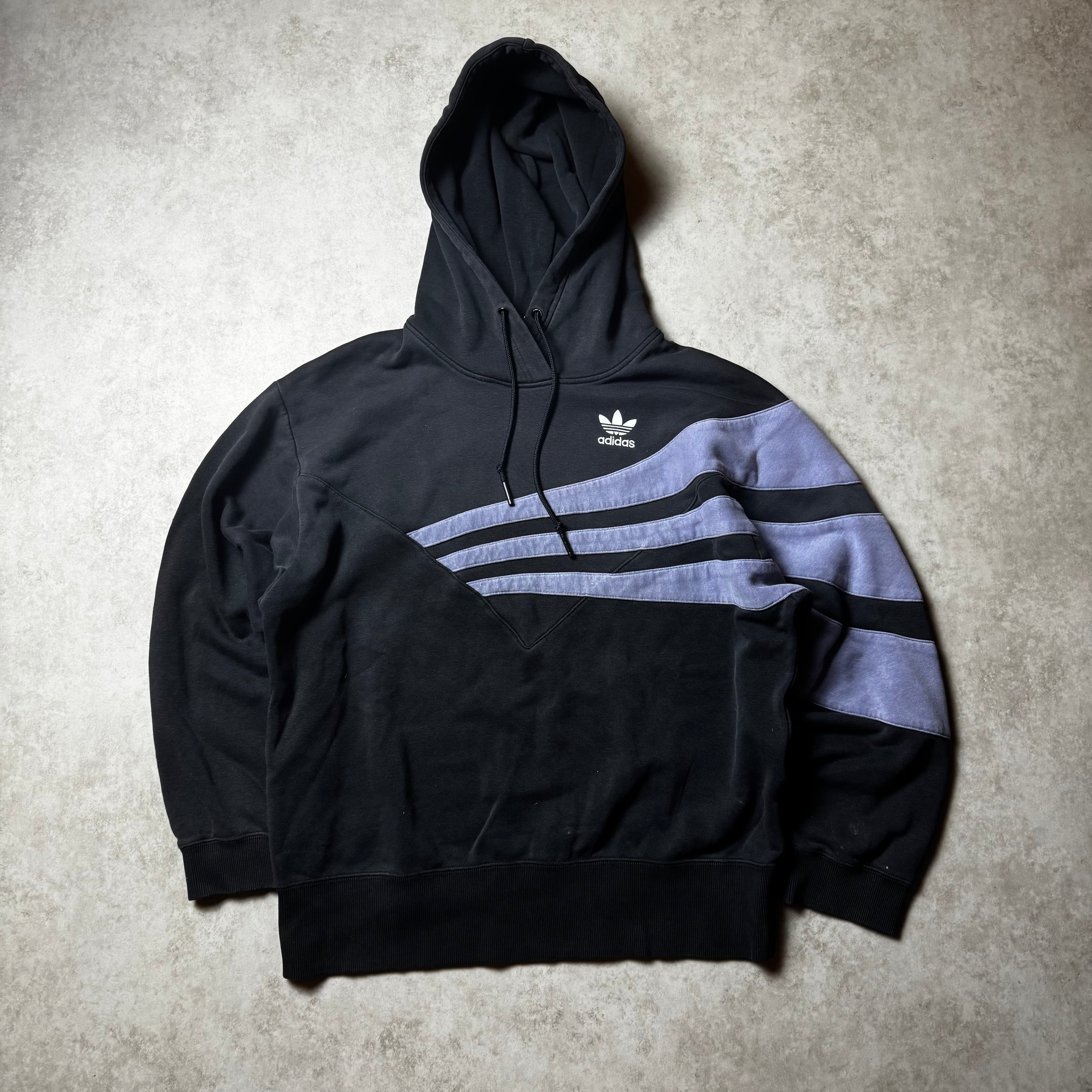 Black Adidas Hoodie - S