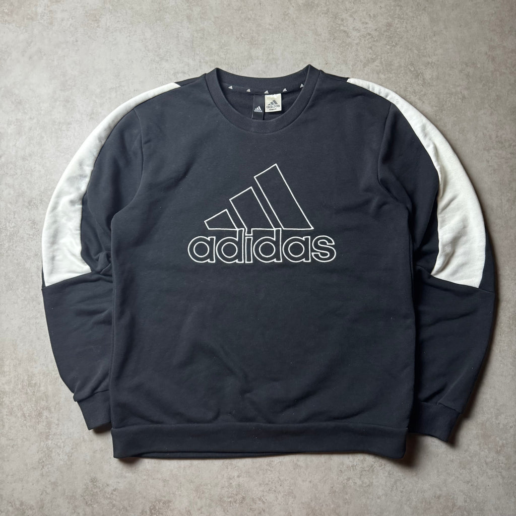 Black Adidas Sweatshirt - M