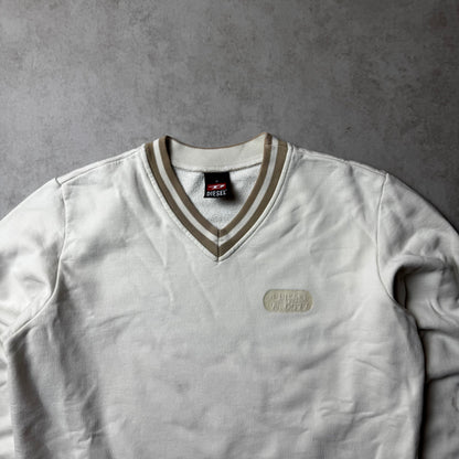 Beige Diesel Sweatshirt - S