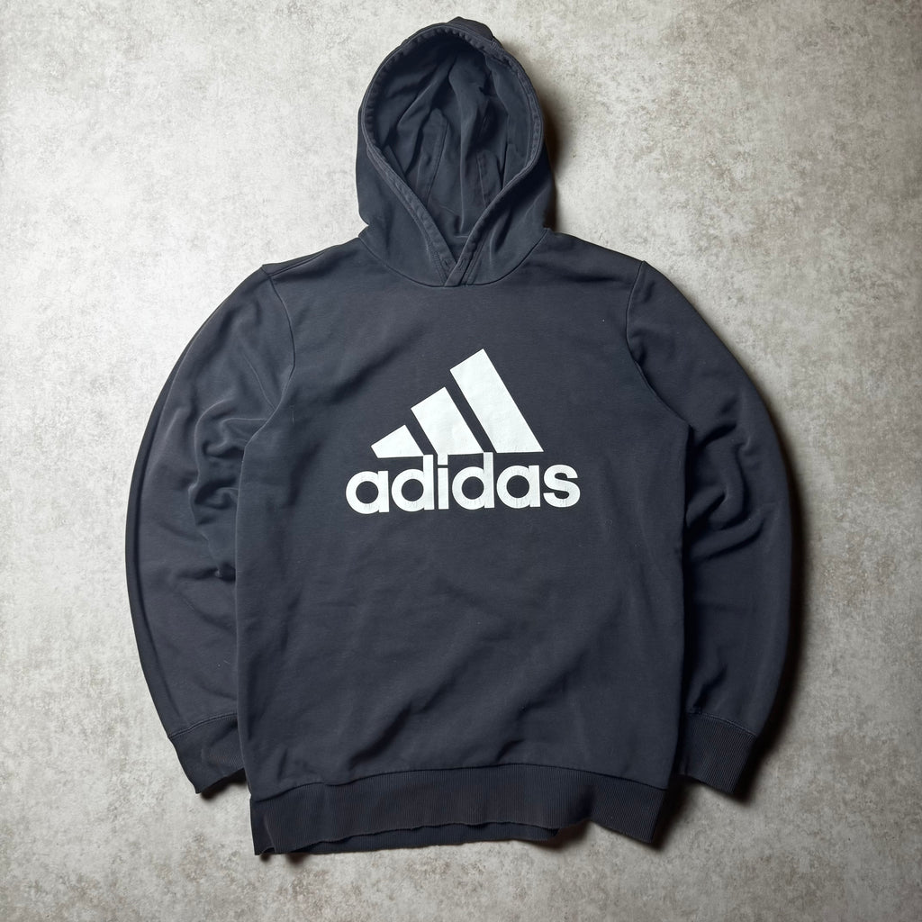 Black Adidas Hoodie - S