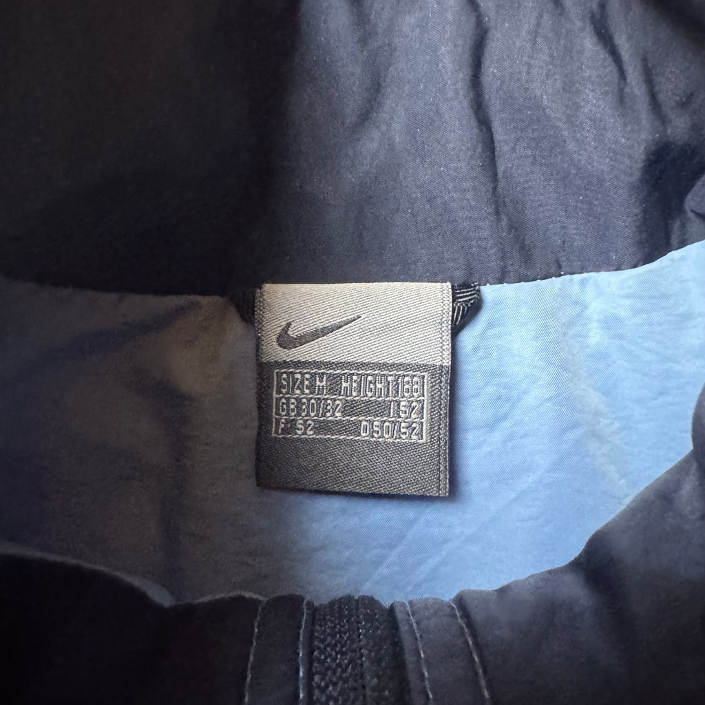 Blue Vintage Nike Windbreaker - M