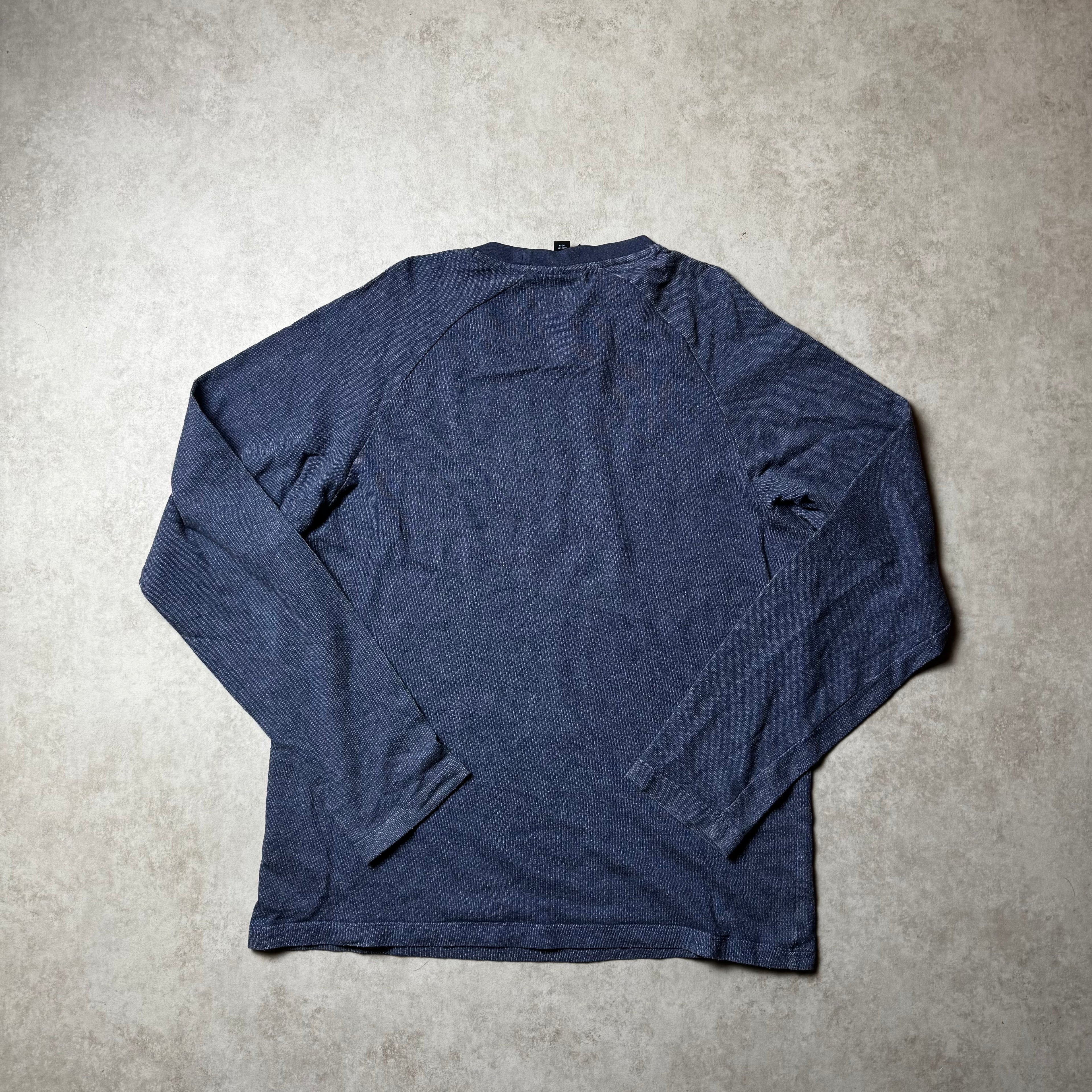 Dark Blue Patagonia Hoodie - L