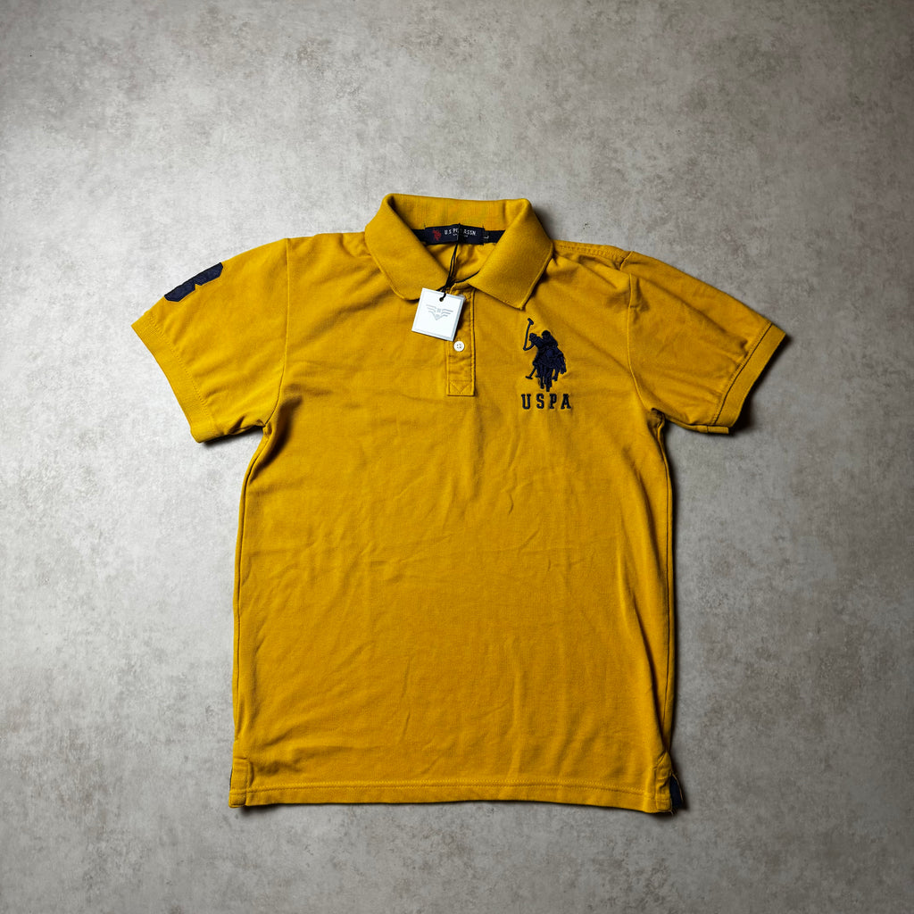 Yellow U.S. Polo Assn. Polo - L wmns