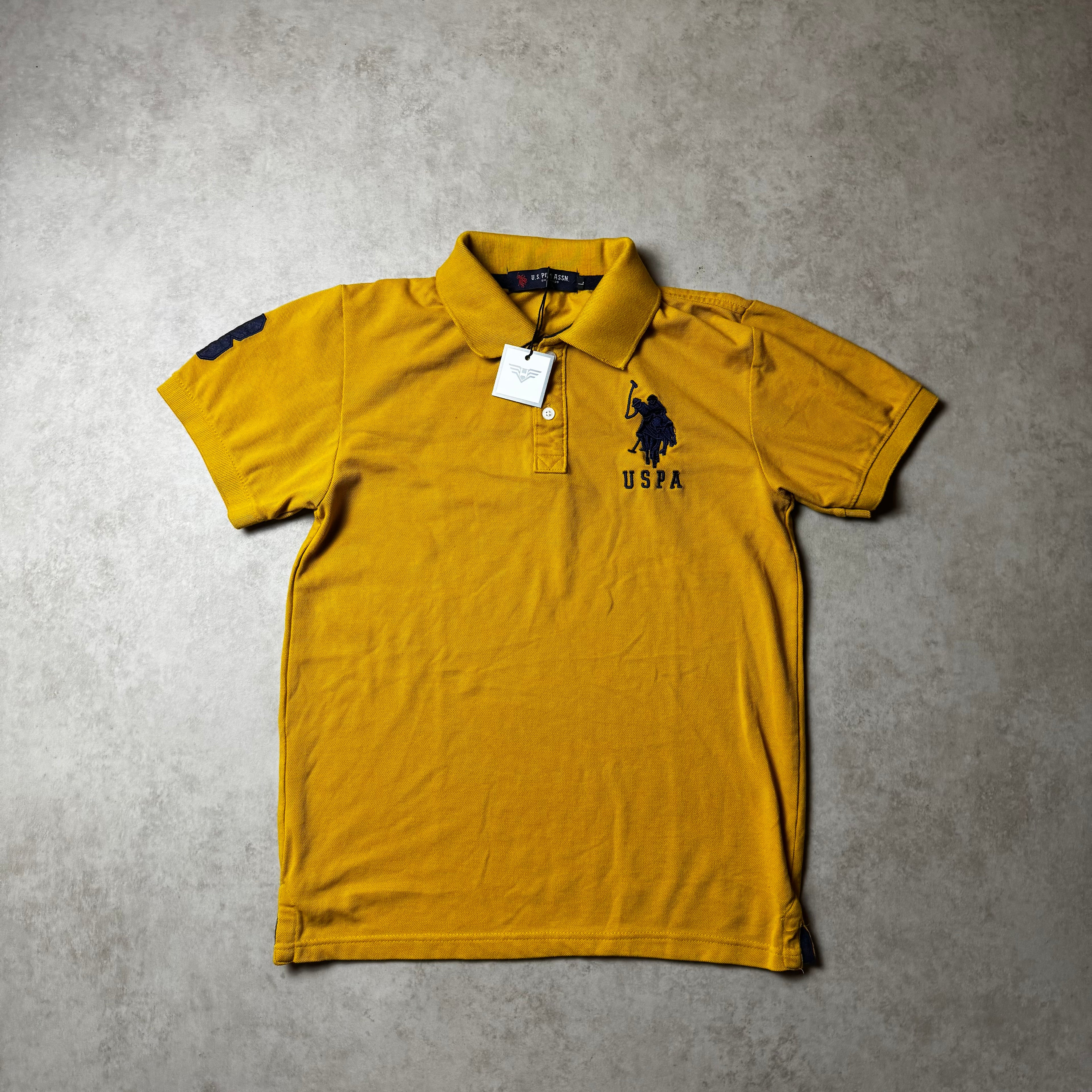 Yellow U.S. Polo Assn. Polo - L wmns
