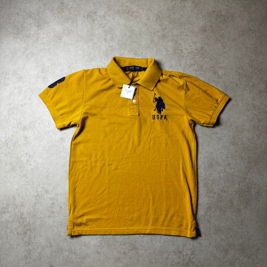 Yellow U.S. Polo Assn. Polo - L wmns