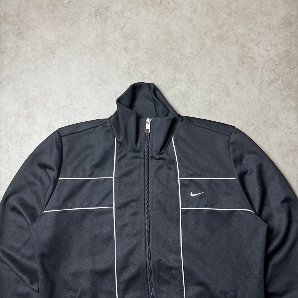 Black Nike Vintage Windbreaker - L (S)