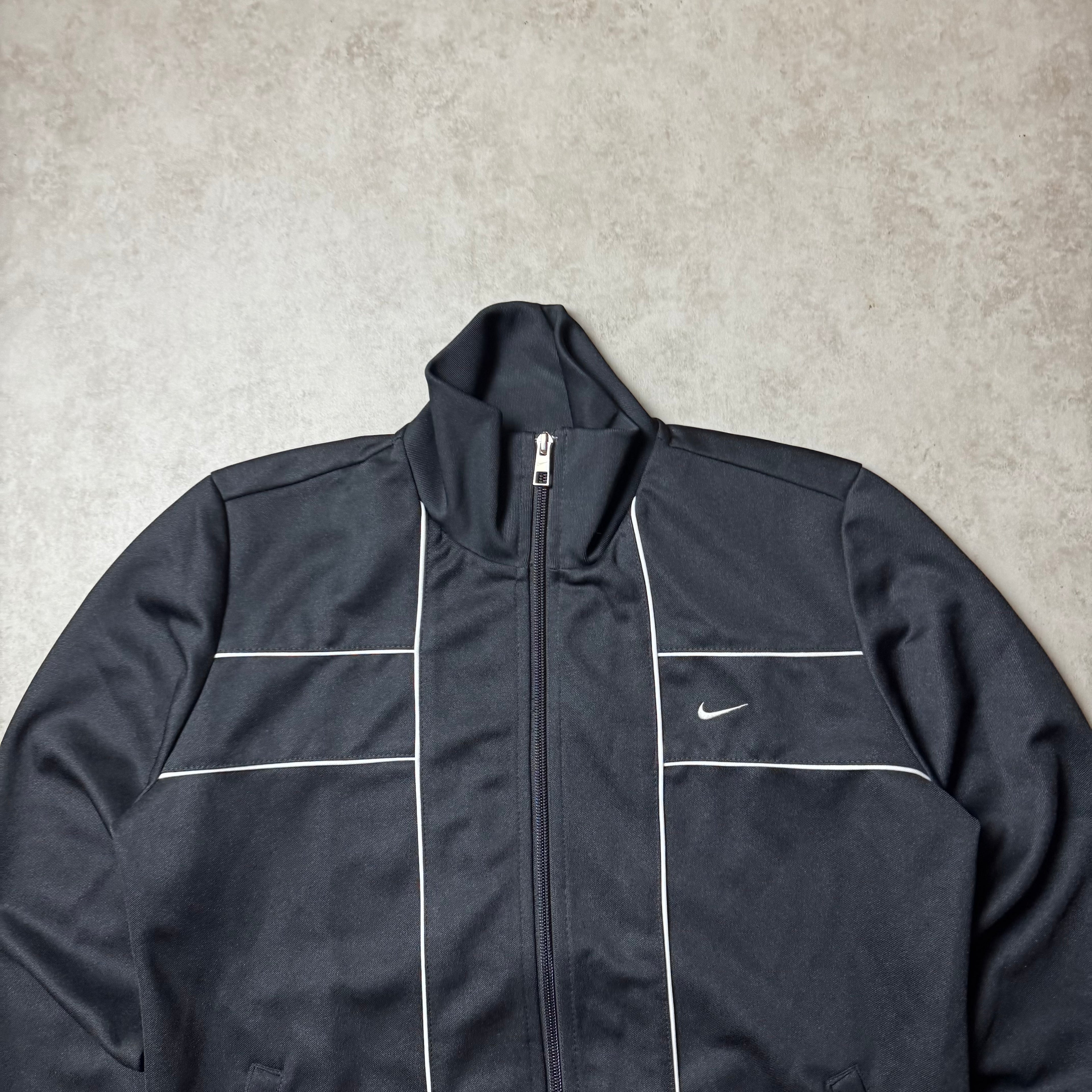 Black Nike Vintage Windbreaker - L (S)