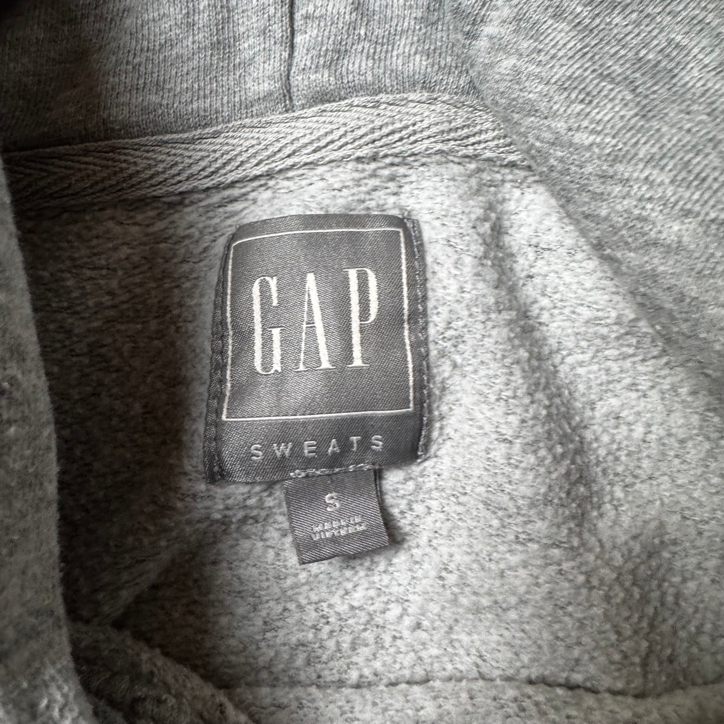 Gray GAP Hoodie - S