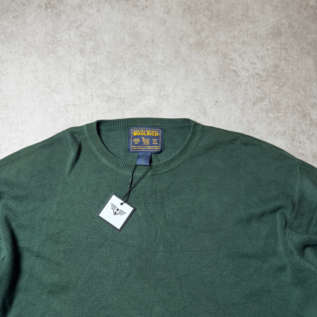 Dark Green Woolrich Sweater - XL