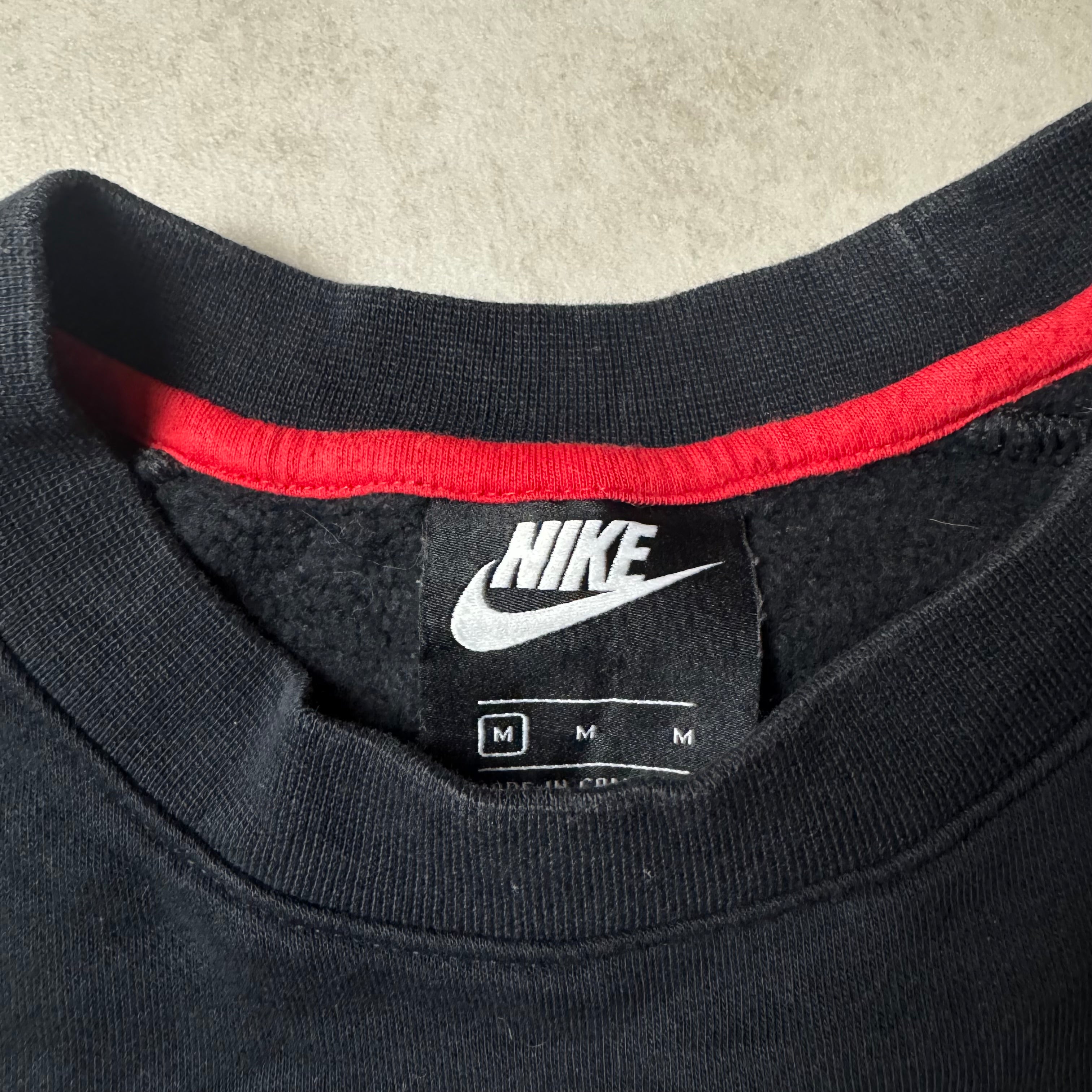Black Nike Air Sweatshirt - M