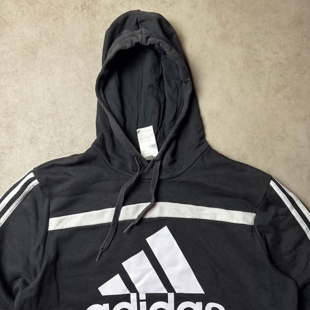 Black Adidas Hoodie - L