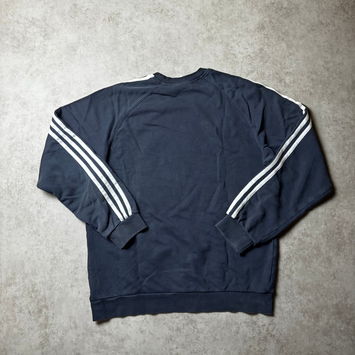 Black Adidas Vintage Sweatshirt - M