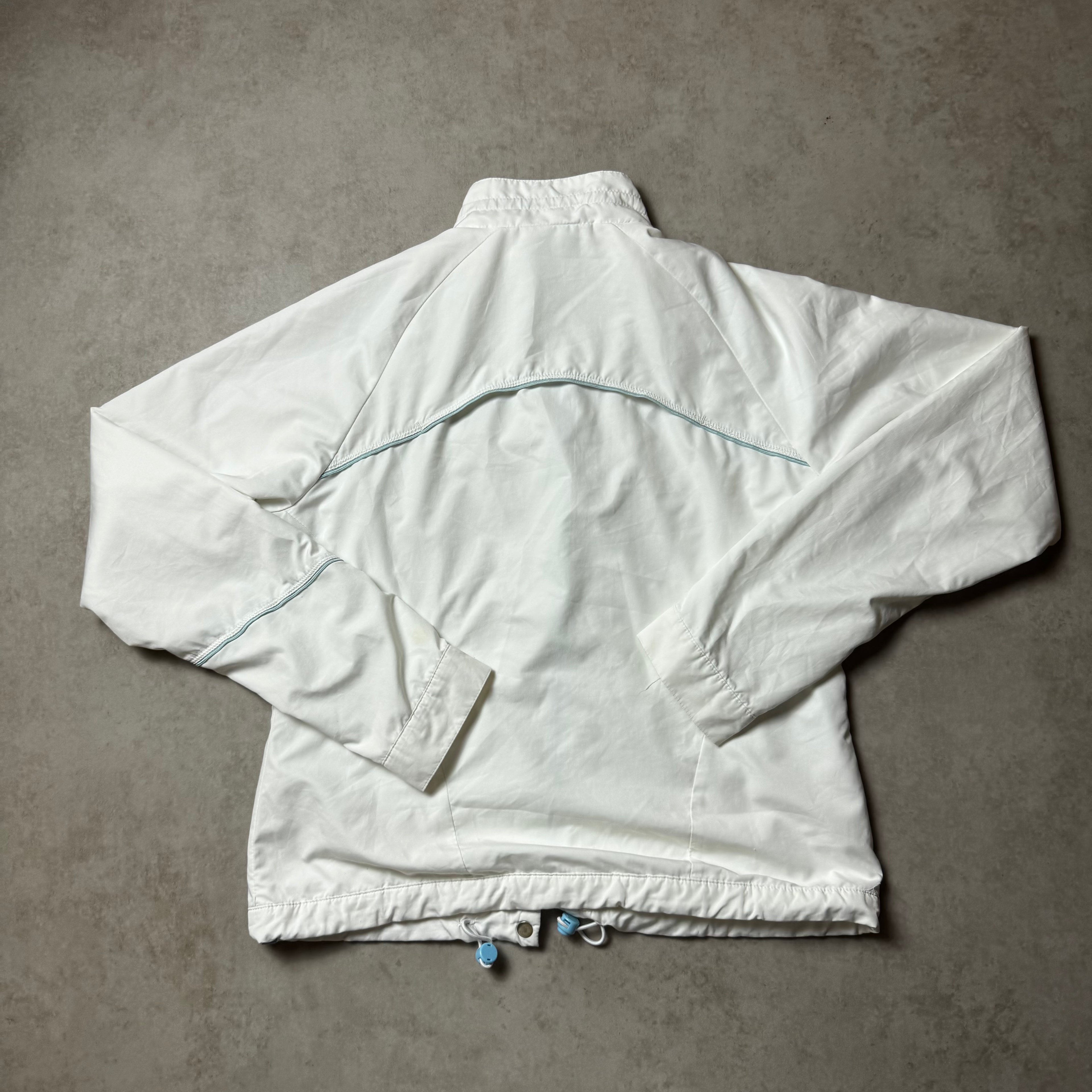 White Nike Vintage Windbreaker - S (XS)