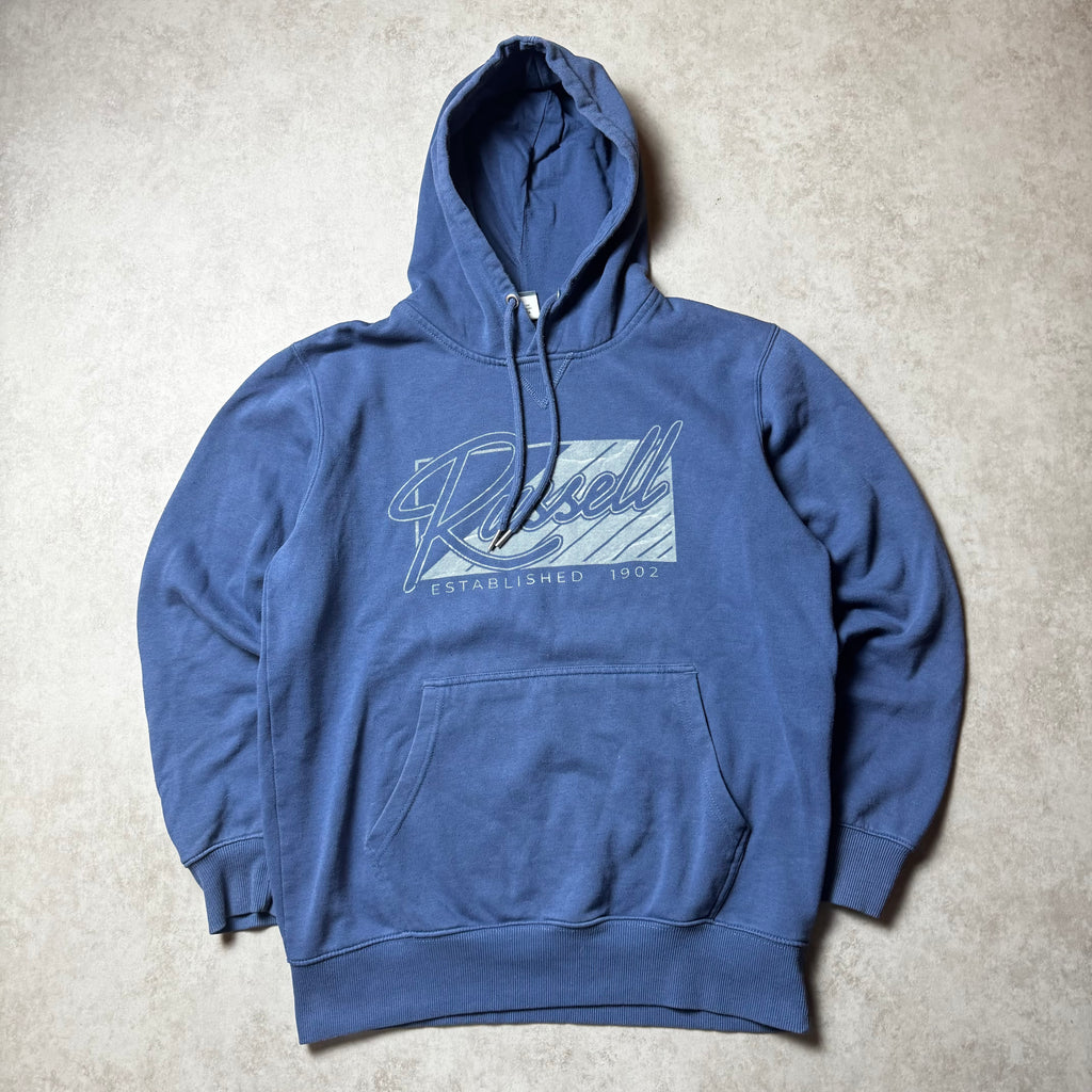 Blue Russell Hoodie - S