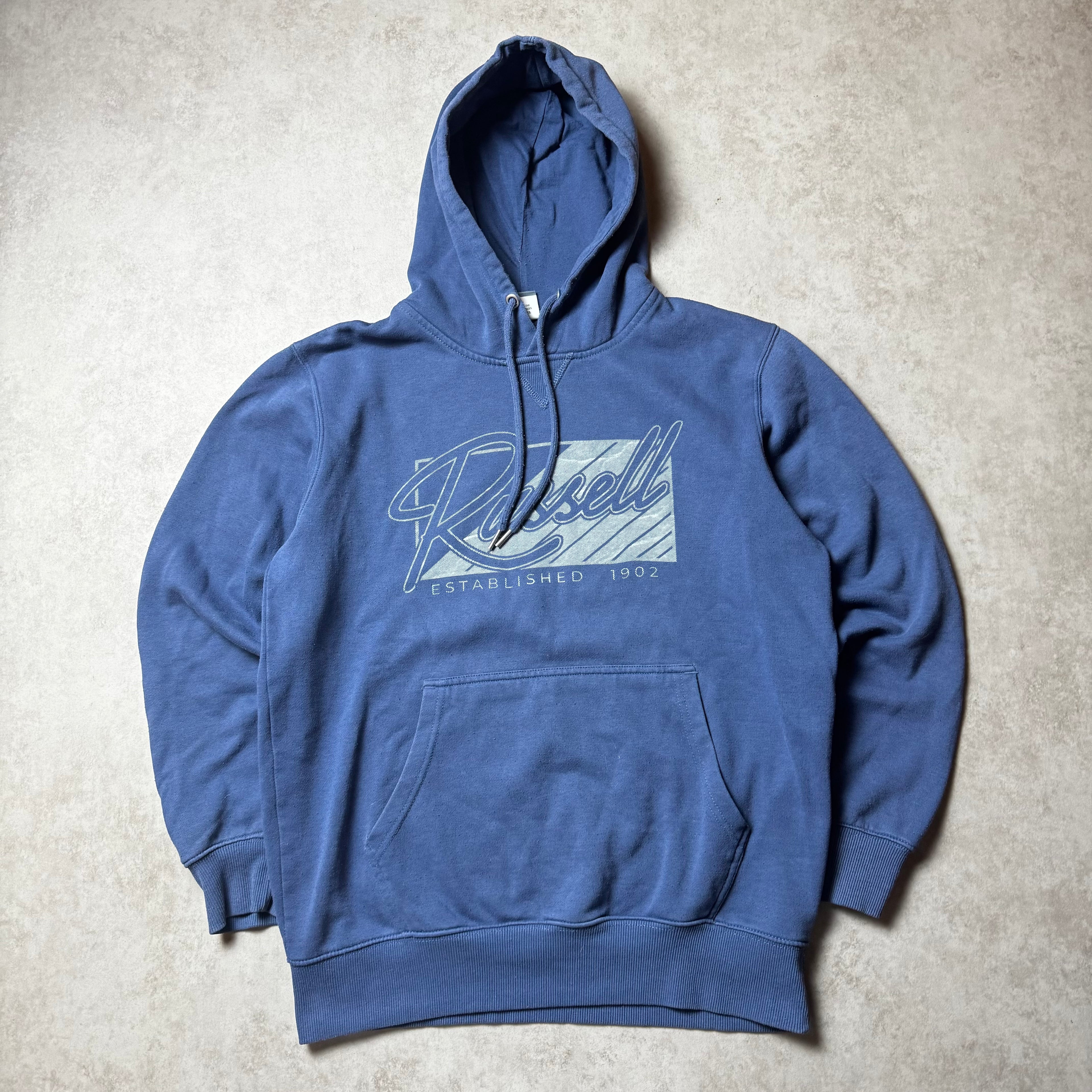 Blue Russell Hoodie - S