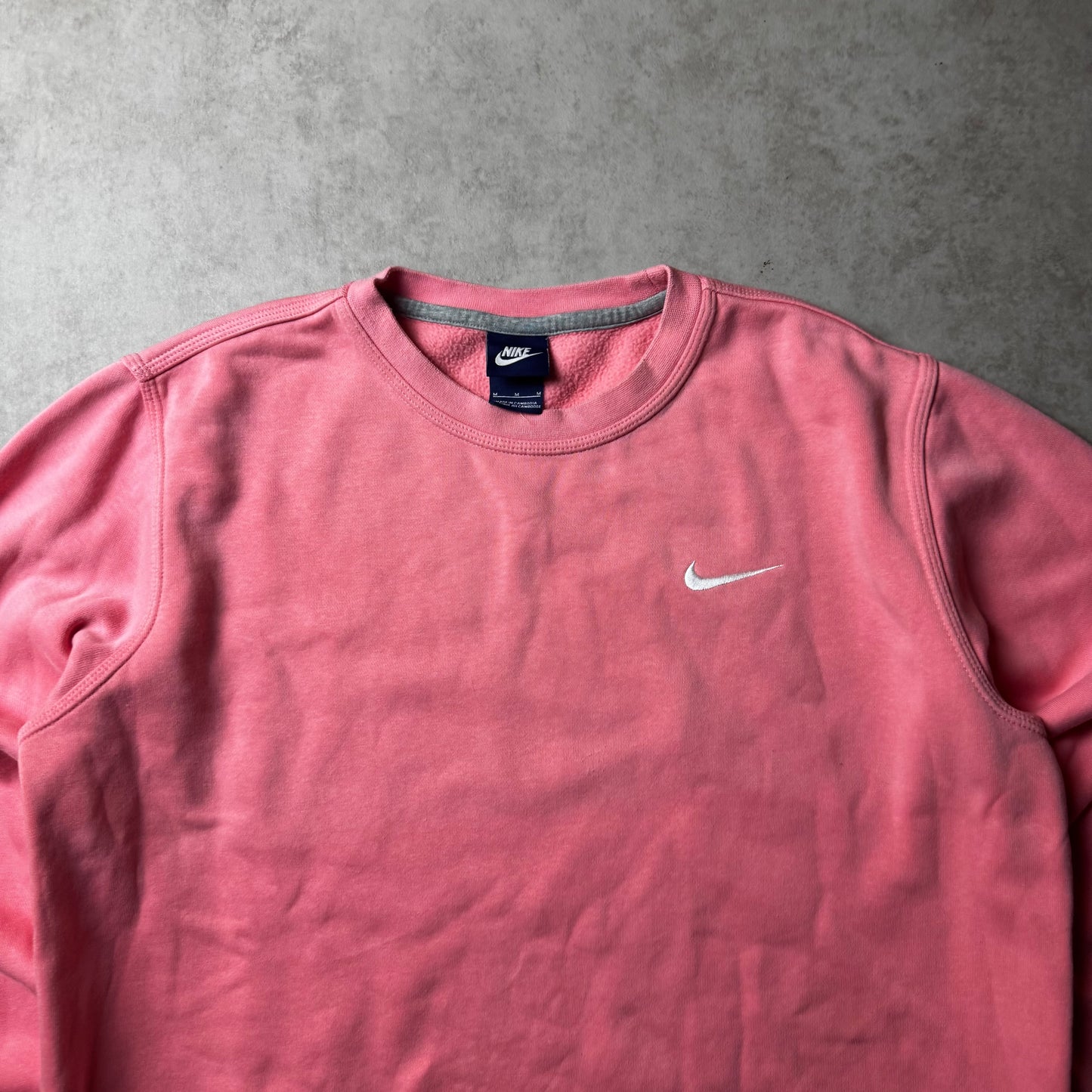 Pink Nike Sweatshirt - M