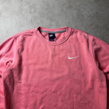 Pink Nike Sweatshirt - M