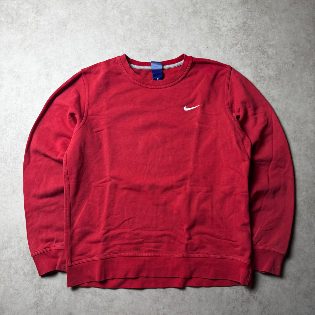 Red Nike Sweatshirt - L