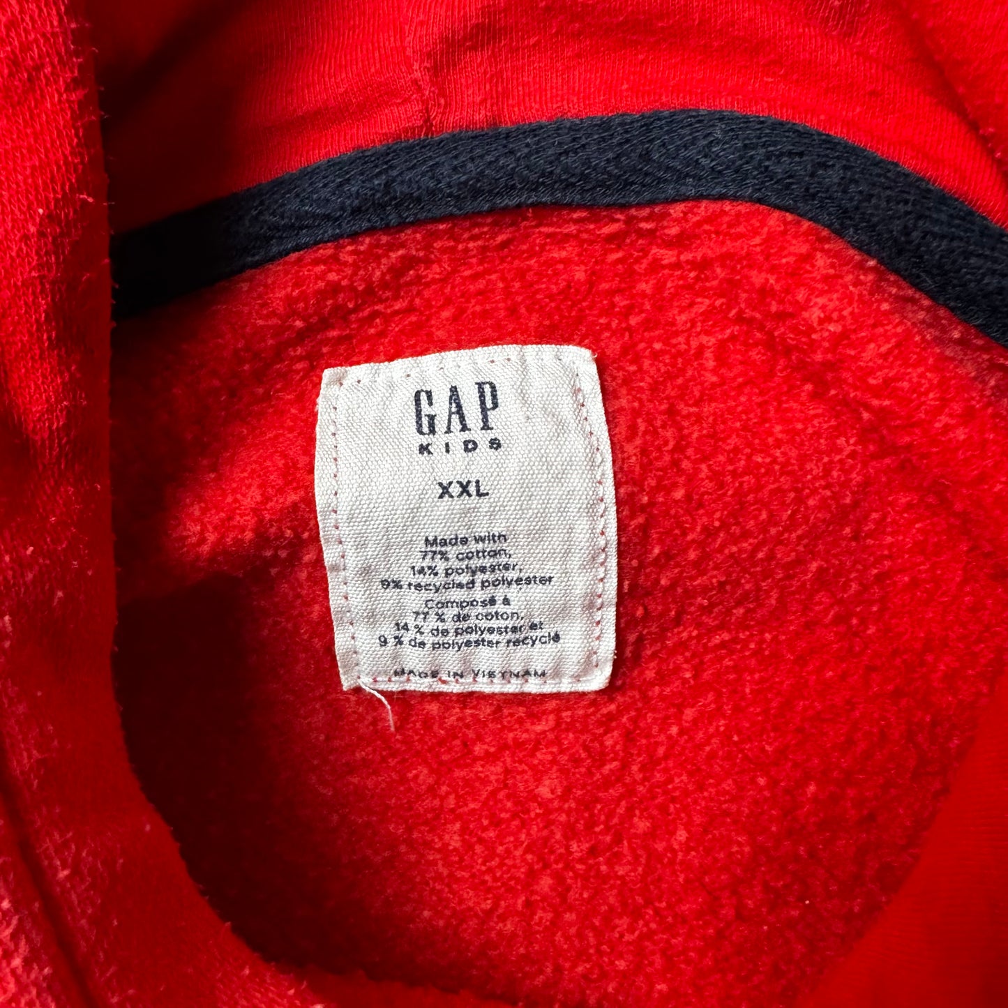 Red GAP Hoodie - XS