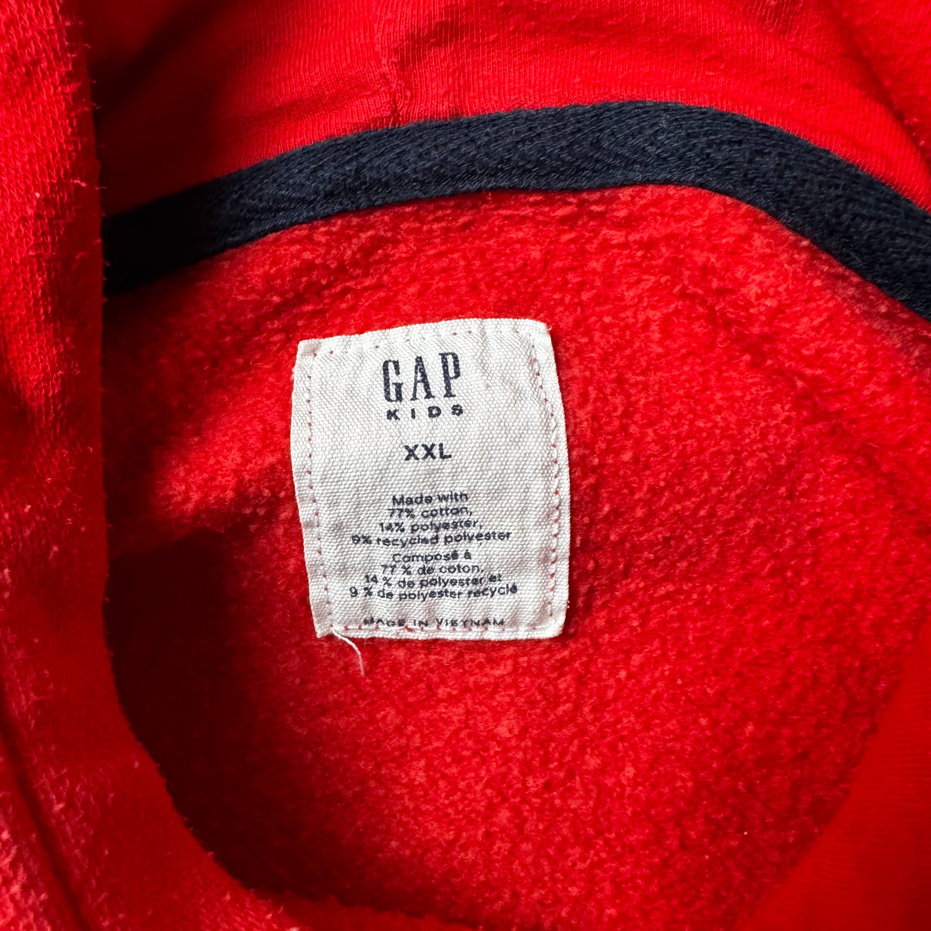 Red GAP Hoodie - XS