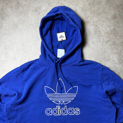 Blue Adidas Hoodie - M