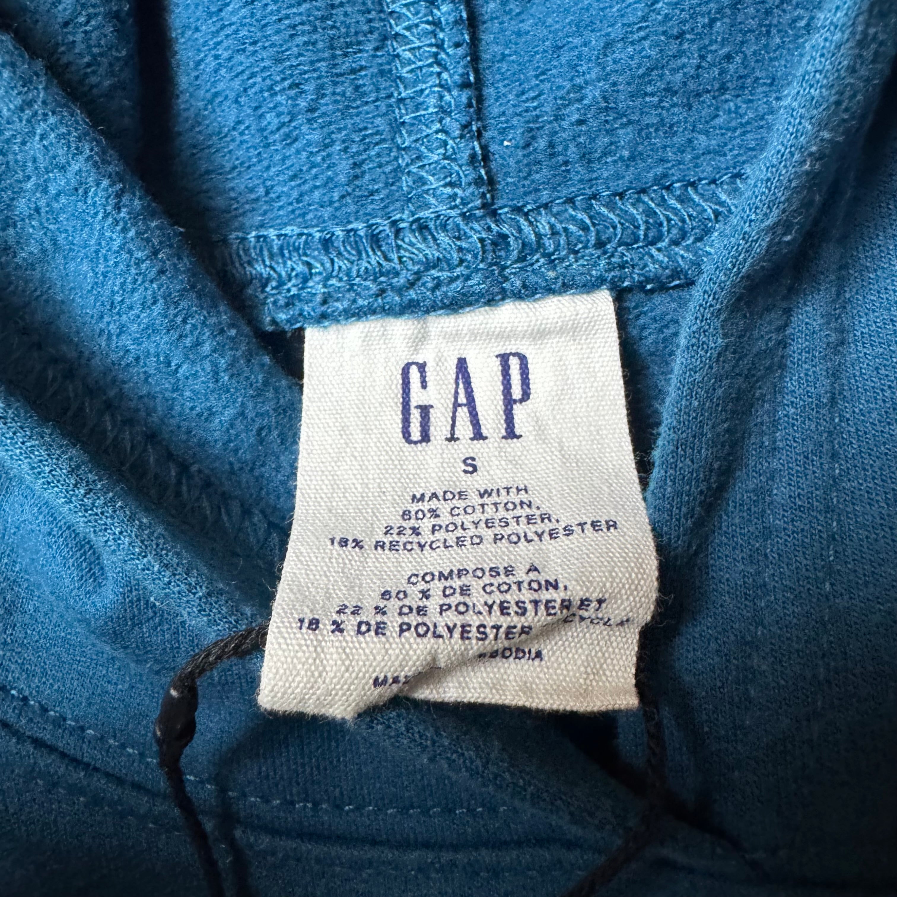 Blue GAP Hoodie - S