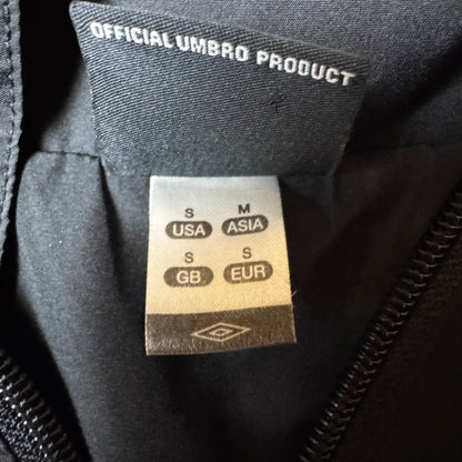 Black Vintage Umbro Windbreaker - S