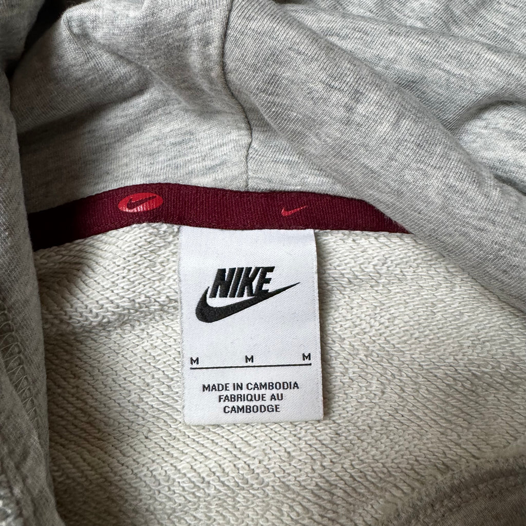 Gray Nike Hoodie - M