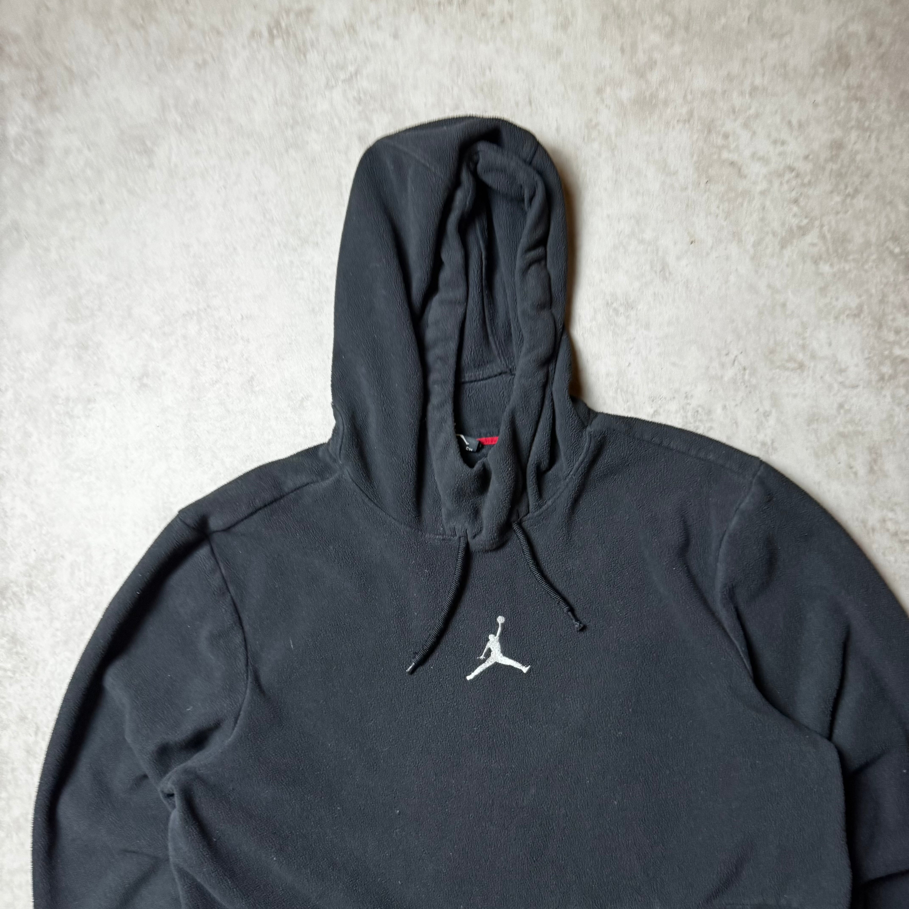 Light Black Jordan Hoodie - S
