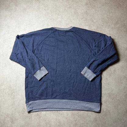 Gray Adidas Vintage Sweatshirt - XL