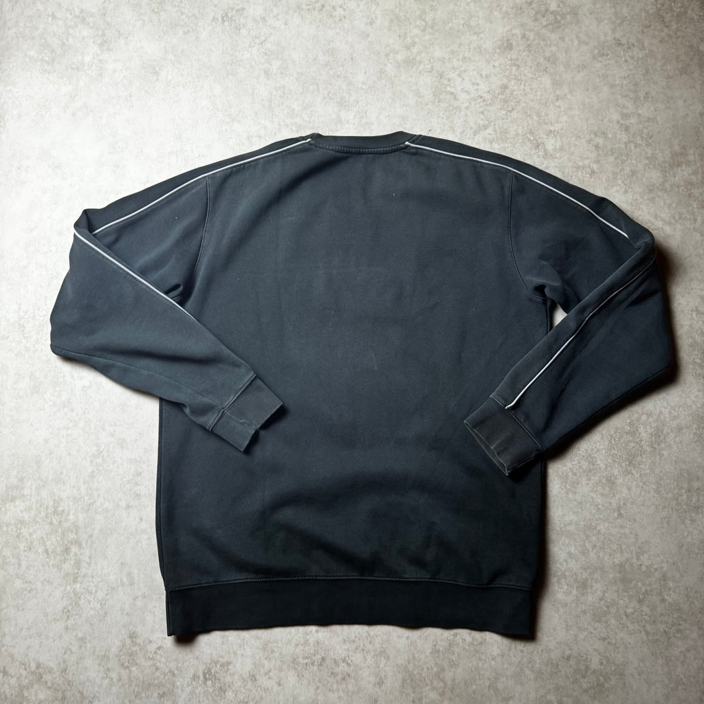 Dark Gray Nike Vintage Sweatshirt - L
