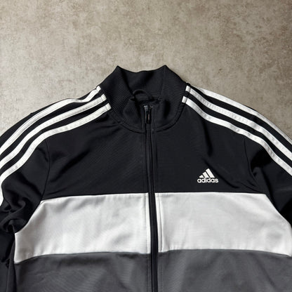 Black Adidas Zip Up Hoodie - S