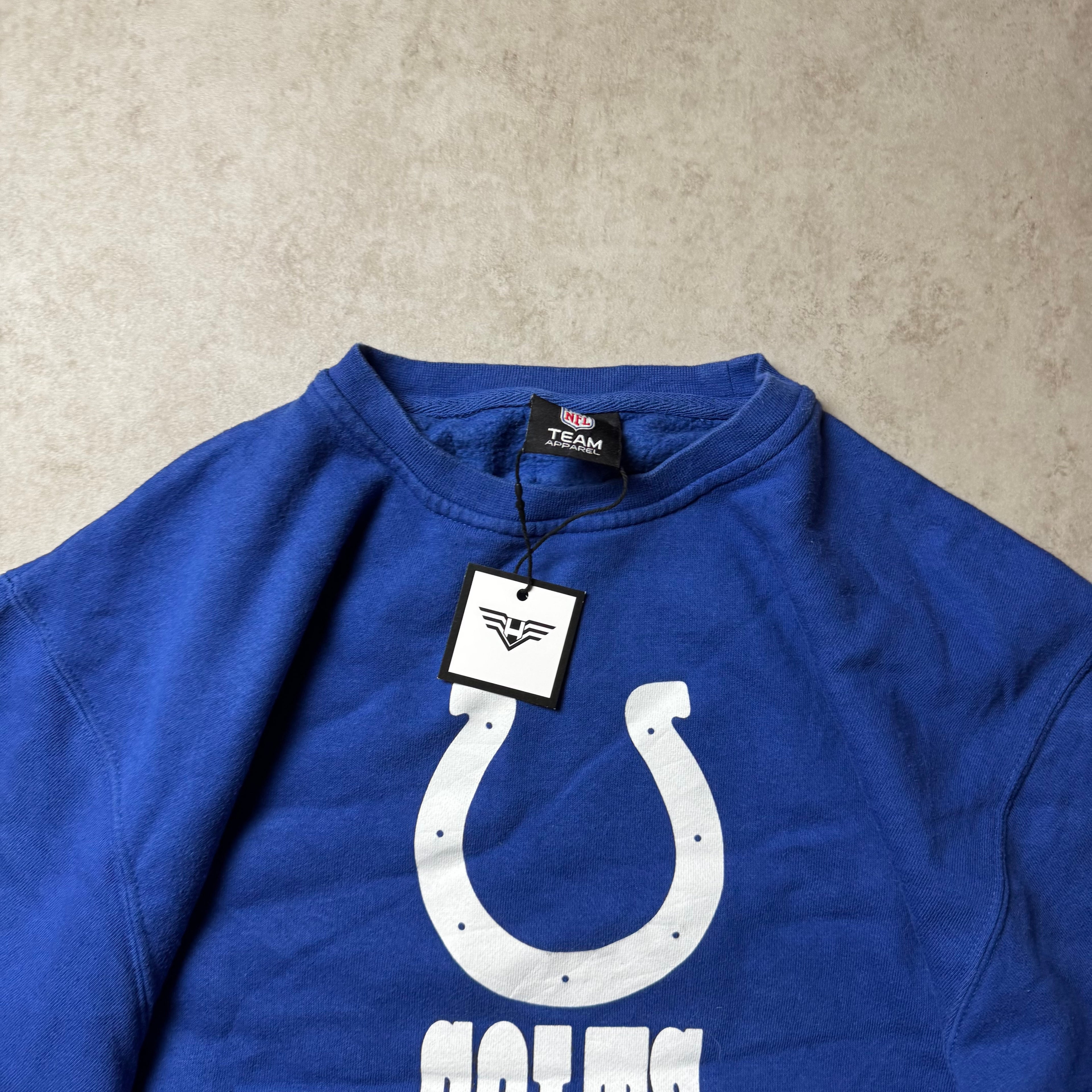 Blue NFL Colts Sweatshirt - Size L