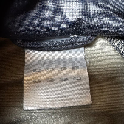 Gray Vintage Adidas Zip Up Hoodie - M