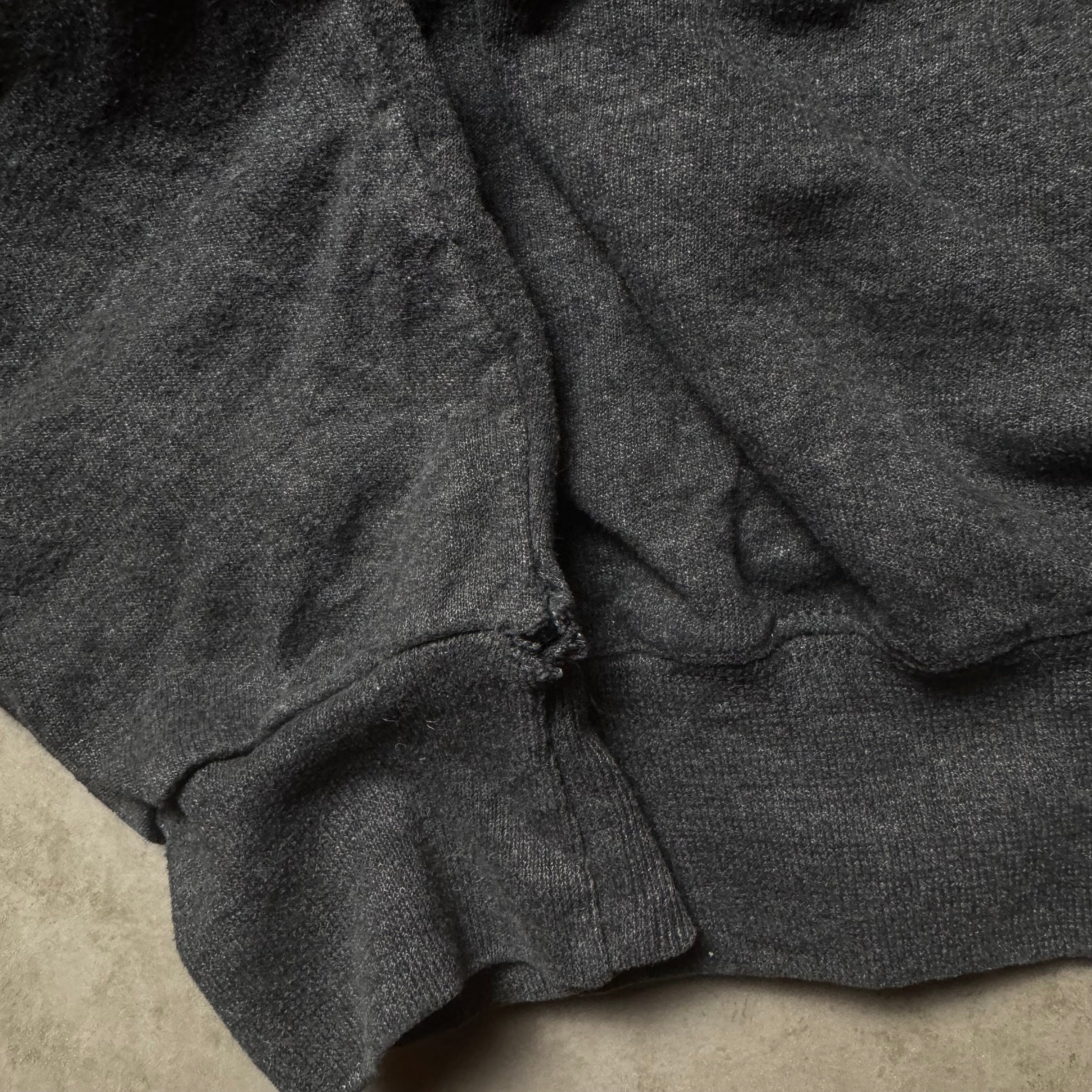 Grey Champion Embroidery Hoodie - Size S