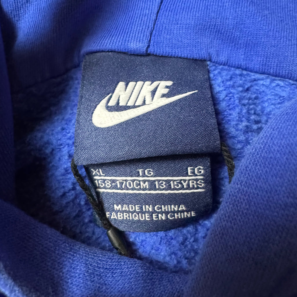 Blue Nike Hoodie - S