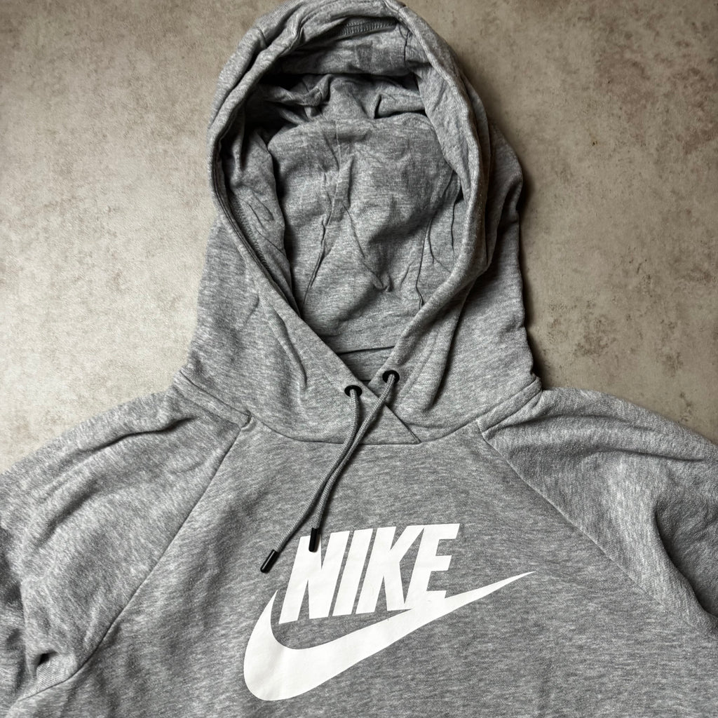 Gray Nike Hoodie - M