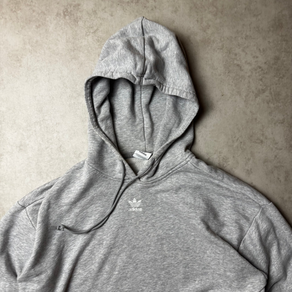Gray Adidas Hoodie - S