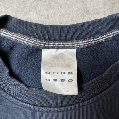 Black Adidas Vintage Sweatshirt - M