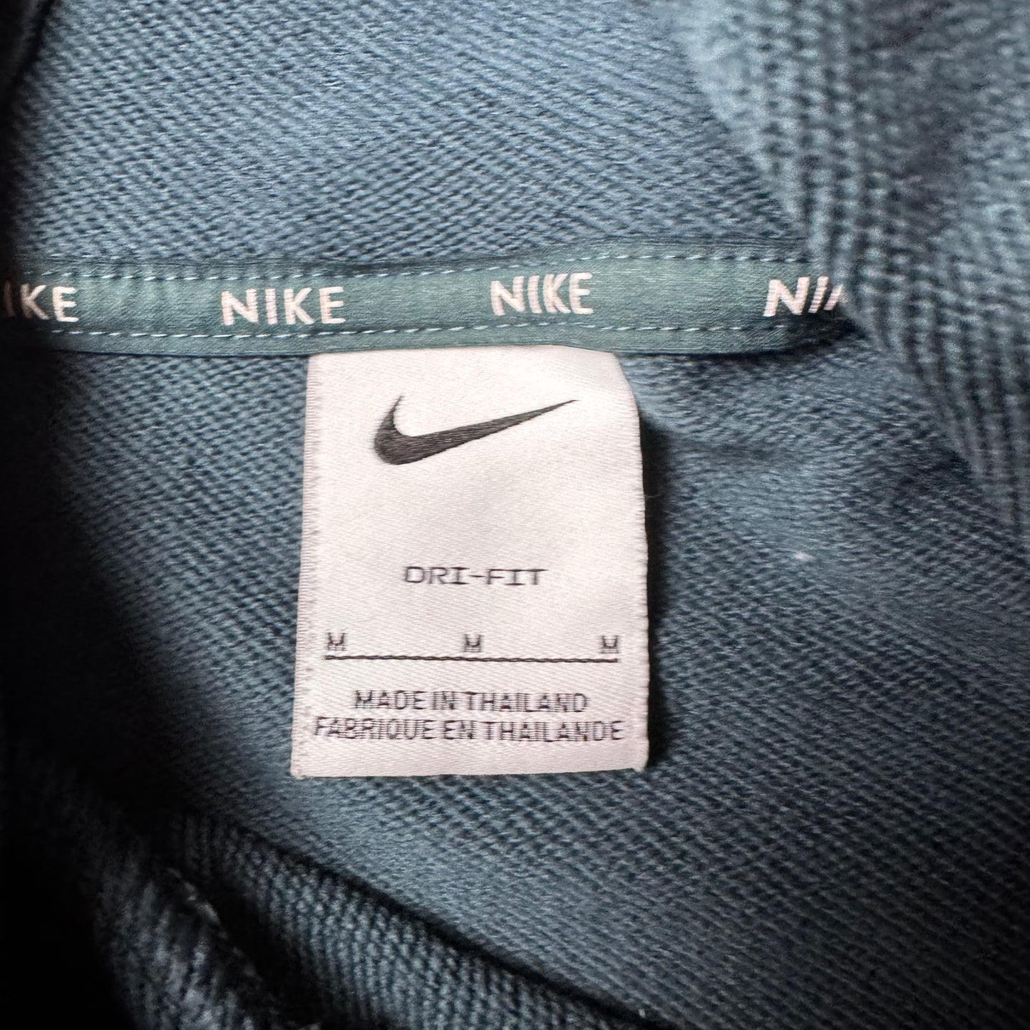 Dark Gray Nike Hoodie - M