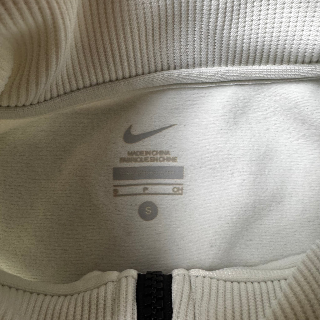 Black Nike Zip Up Hoodie - S